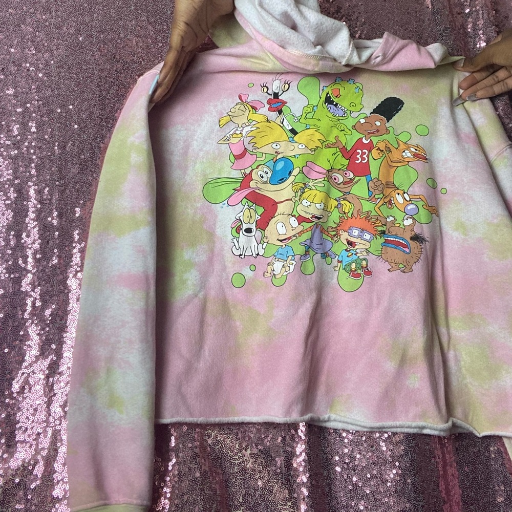 Rug rats hoodie